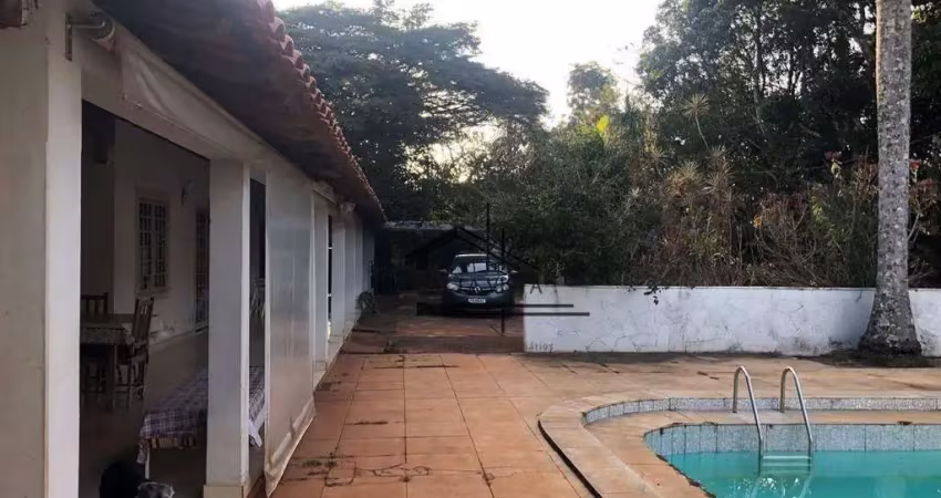 Chácara com 2 dormitórios à venda, 5100 m² por r$ 2.000.000,00 - mansões aeroporto - uberlândia/mg