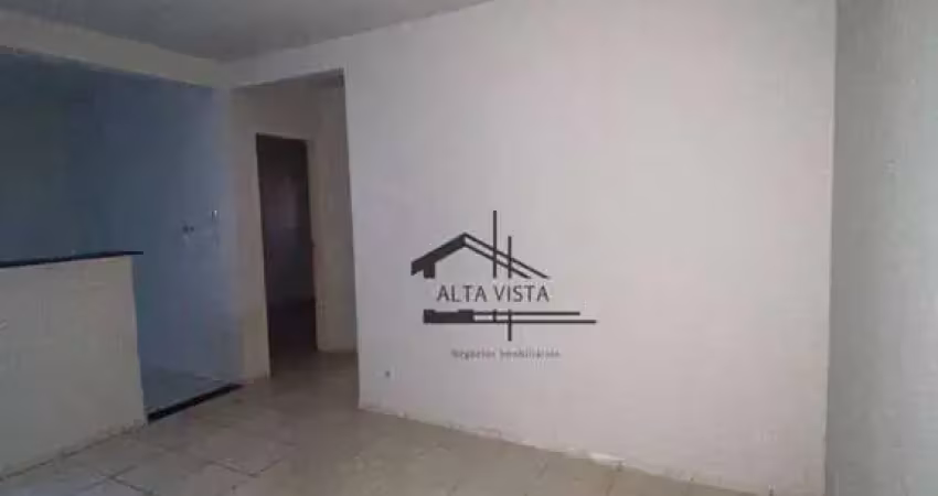 Apartamento com 2 dormitórios à venda, 50 m² por r$ 163.000,00 - jardim brasília - uberlândia/mg