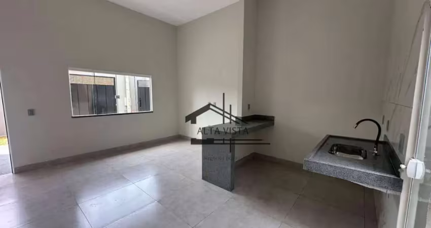 Casa com 3 dormitórios à venda, 76 m² por r$ 425.000,00 - novo mundo - uberlândia/mg
