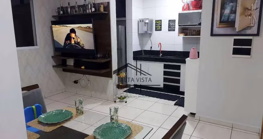 Apartamento com 2 dormitórios à venda, 54 m² por r$ 210.000,00 - maravilha - uberlândia/mg