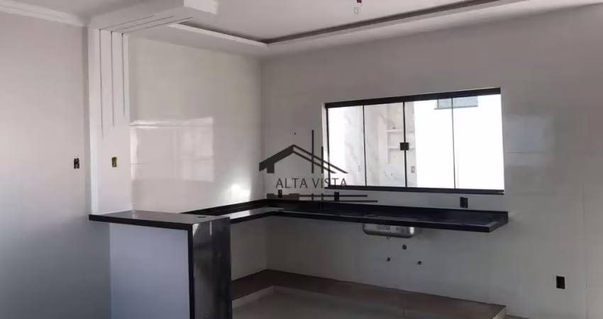 Casa com 2 dormitórios à venda, 66 m² por r$ 357.000,00 - novo mundo - uberlândia/mg