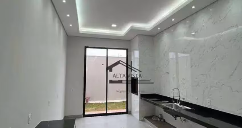 Casa com 3 dormitórios à venda, 85 m² por r$ 489.000,00 - novo mundo - uberlândia/mg