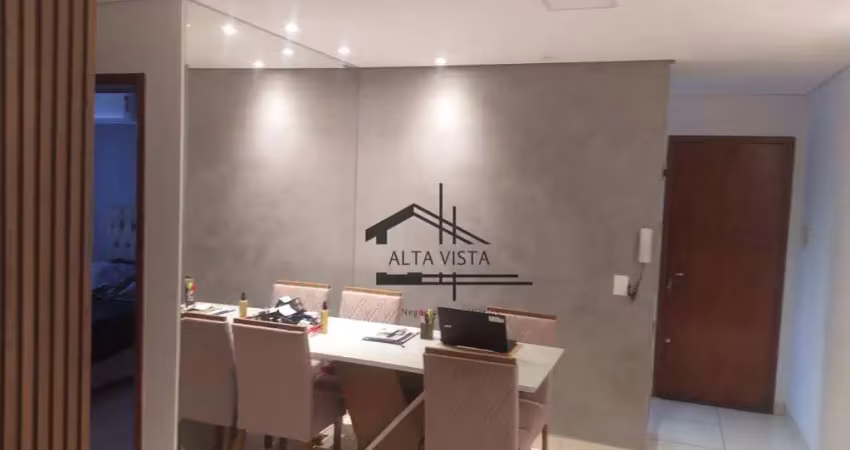 Apartamento com 2 dormitórios à venda, 48 m² por r$ 250.000,00 - jardim holanda - uberlândia/mg