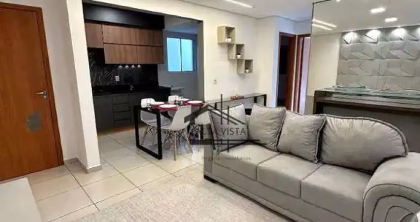 Apartamento com 2 dormitórios à venda, 55 m² por r$ 285.000,00 - jardim inconfidência - uberlândia/mg