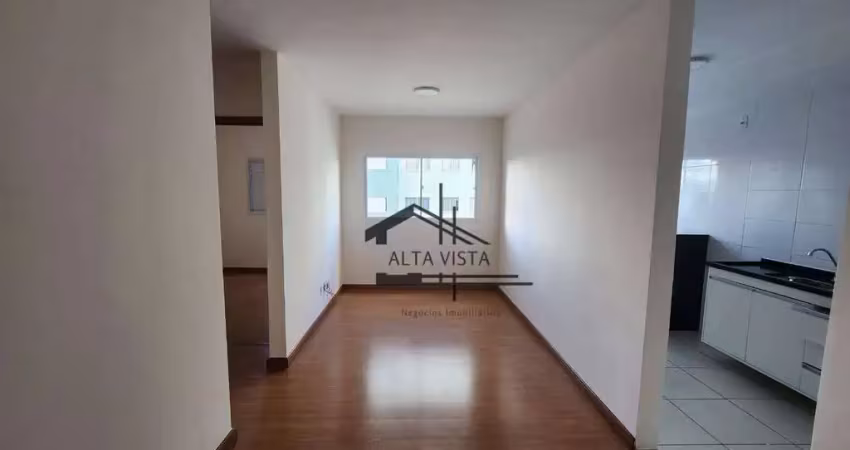Apartamento com 2 dormitórios à venda, 45 m² por r$ 195.000,00 - shopping park - uberlândia/mg