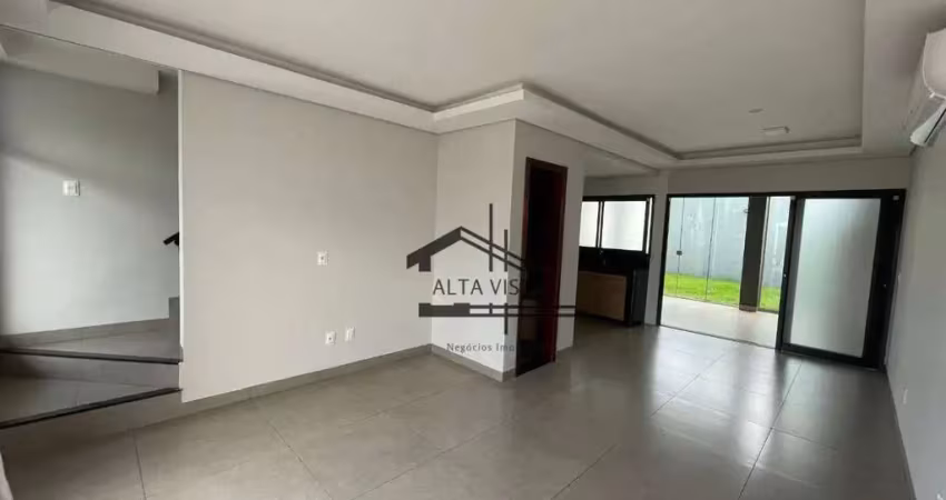 Sobrado com 3 dormitórios à venda, 110 m² por r$ 590.000,00 - vida nova - uberlândia/mg