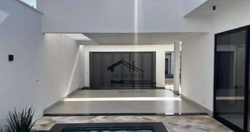 Casa com 3 dormitórios à venda, 178 m² por r$ 1.197.000,00 - vida nova - uberlândia/mg