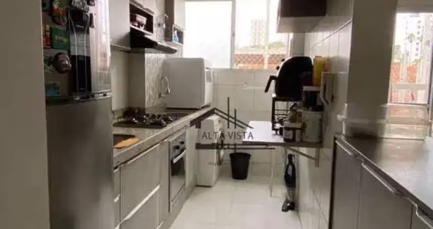 Apartamento com 2 dormitórios à venda, 51 m² por r$ 350.000,00 - patrimônio - uberlândia/mg