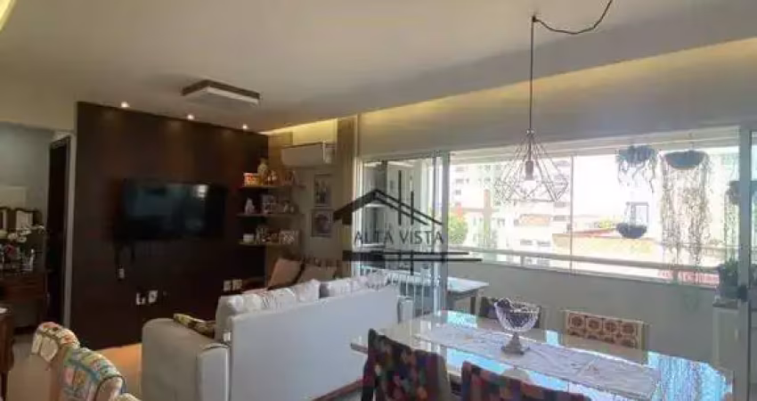 Apartamento com 3 dormitórios à venda, 91 m² por r$ 590.000,00 - santa mônica - uberlândia/mg