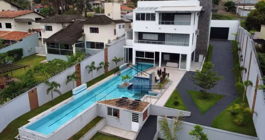 Casa com 3 dormitórios à venda, 516 m² por r$ 3.200.000,00 - cidade jardim - uberlândia/mg