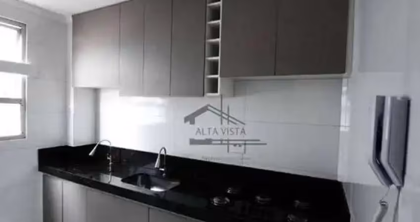 Apartamento com 3 dormitórios à venda, 59 m² por r$ 330.000,00 - cazeca - uberlândia/mg