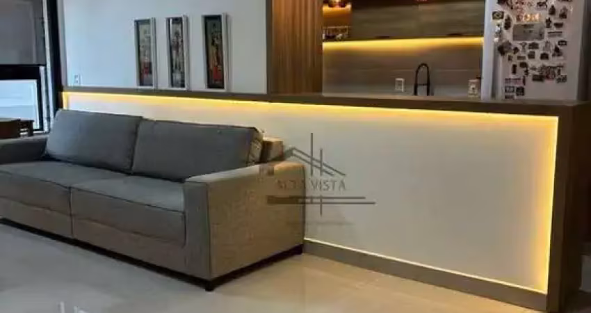 Apartamento com 3 dormitórios à venda, 96 m² por r$ 880.000,00 - cazeca - uberlândia/mg