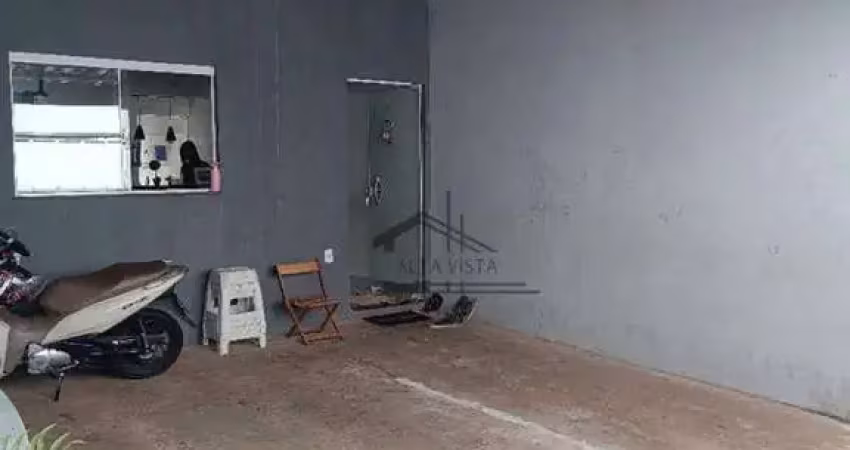 Casa com 2 dormitórios à venda, 90 m² por r$ 370.000,00 - jardim brasília - uberlândia/mg