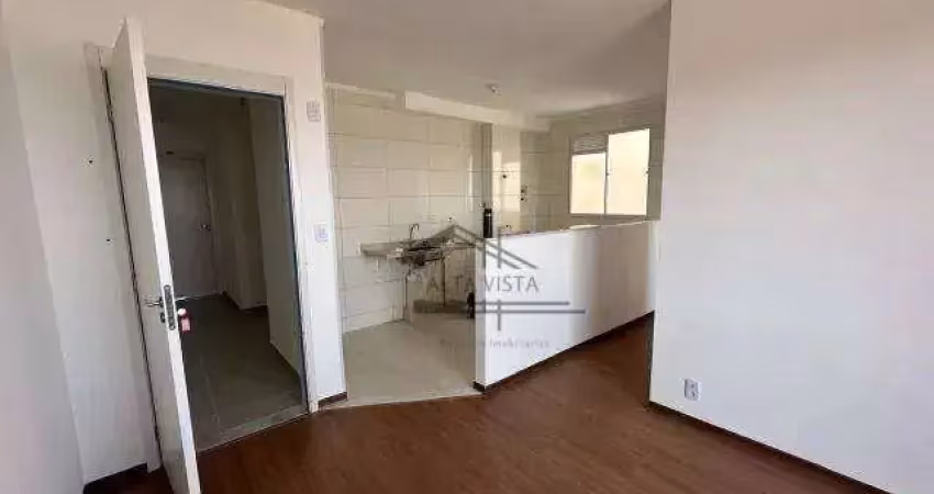 Apartamento com 2 dormitórios à venda, 46 m² por r$ 249.000,00 - laranjeiras - uberlândia/mg