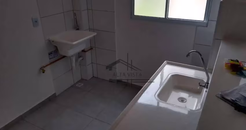 Apartamento com 2 dormitórios à venda, 44 m² por r$ 166.000,00 - jardim patrícia - uberlândia/mg