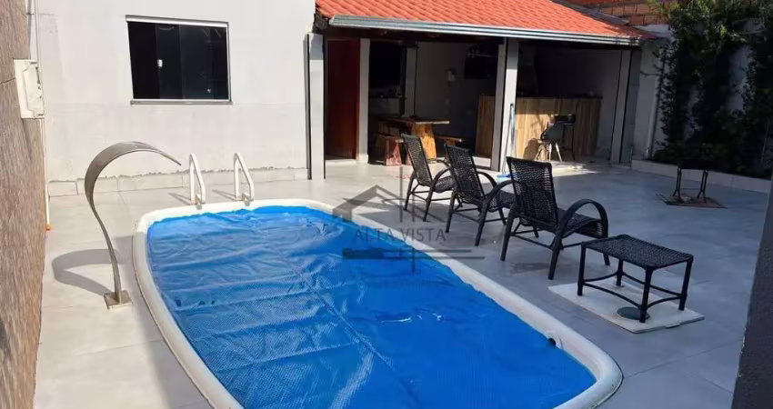 Casa com 4 dormitórios à venda, 200 m² por r$ 580.000,00 - jardim europa - uberlândia/mg