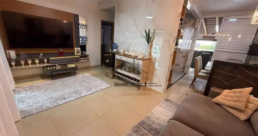 Casa com 3 dormitórios à venda, 180 m² por r$ 500.000,00 - shopping park - uberlândia/mg