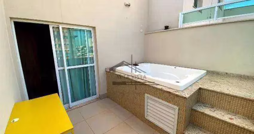Apartamento com 1 dormitório à venda, 78 m² por r$ 525.000,00 - copacabana - uberlândia/mg