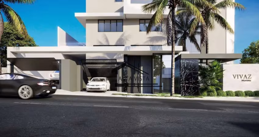 Apartamento com 3 dormitórios à venda, 116 m² por r$ 911.787 - martins - uberlândia/mg