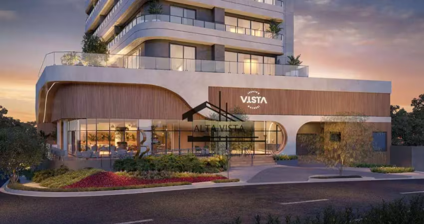 Apartamento com 1 dormitório à venda, 70 m² por r$ 959.432 - patrimônio - uberlândia/mg