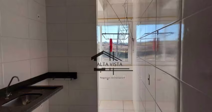 Apartamento com 2 dormitórios à venda, 47 m² por r$ 150.000,00 - shopping park - uberlândia/mg