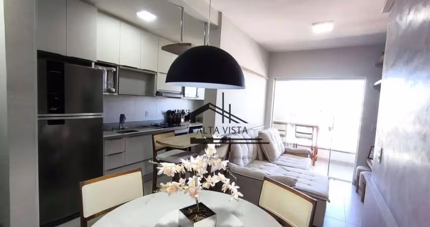 Apartamento com 2 dormitórios à venda, 58 m² por r$ 399.000 - jardim patrícia - uberlândia/mg