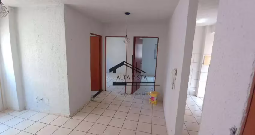 Apartamento com 2 dormitórios à venda, 54 m² por r$ 130.000 - tocantins - uberlândia/mg