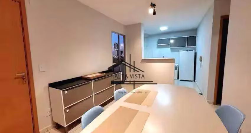Apartamento com 2 dormitórios à venda, 41 m² por r$ 150.000 - shopping park - uberlândia/mg