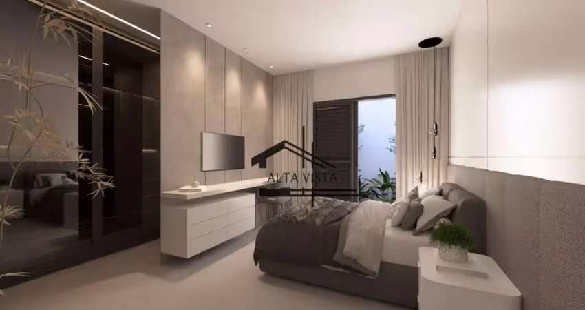 Casa com 3 dormitórios à venda, 90 m² por r$ 500.000,00 - novo mundo - uberlândia/mg