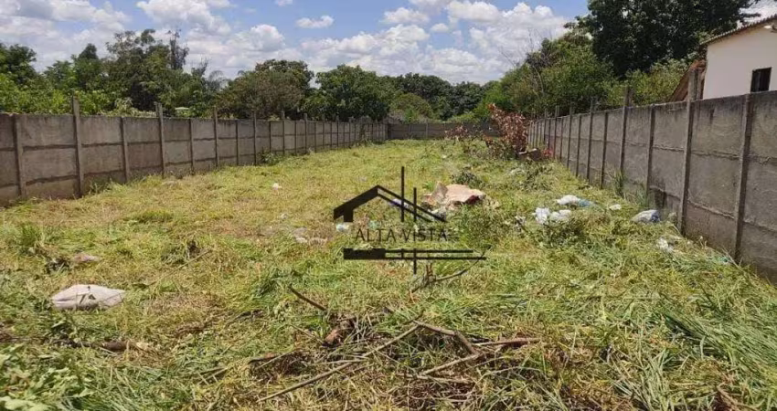 Chácara com 1 dormitório à venda, 500 m² por r$ 95.000 - morada nova - uberlândia/mg