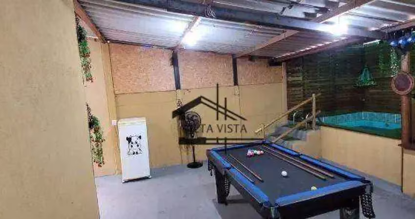 Chácara com 2 dormitórios à venda, 500 m² por r$ 221.000,00 - rural - uberlândia/mg