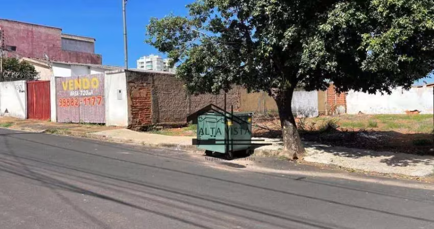 Área à venda, 720 m² por r$ 1.050.000 - santa mônica - uberlândia/mg