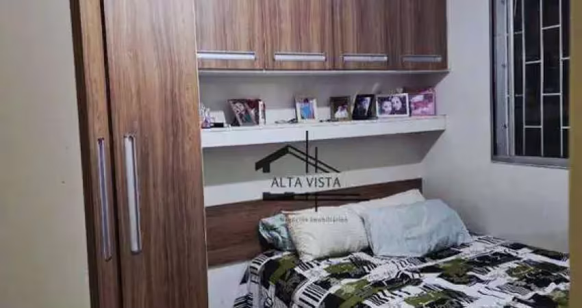 Apartamento com 2 dormitórios à venda, 45 m² por r$ 160.000 - jaraguá - uberlândia/mg