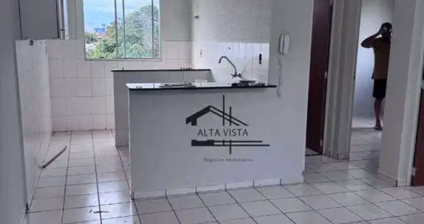 Apartamento com 2 dormitórios à venda, 47 m² por r$ 165.000 - laranjeiras - uberlândia/mg