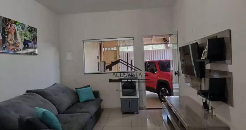 Casa com 2 dormitórios à venda, 56 m² por r$ 350.000 - jardim brasília - uberlândia/mg