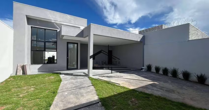 Casa com 3 dormitórios à venda, 145 m² por r$ 750.000 - shopping park - uberlândia/mg
