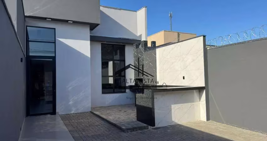 Casa com 3 dormitórios à venda, 90 m² por r$ 520.000 - jardim brasília - uberlândia/mg