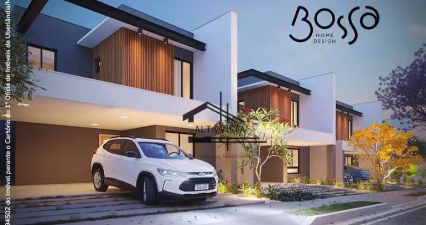 Sobrado com 3 dormitórios à venda, 150 m² por r$ 1.301.720 - granja marileusa - uberlândia/mg