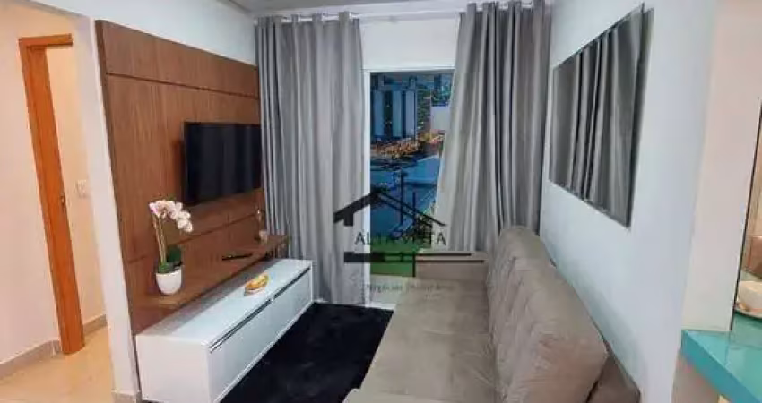 Apartamento com 2 dormitórios à venda, 54 m² por r$ 297.500 - jardim espanha - uberlândia/mg