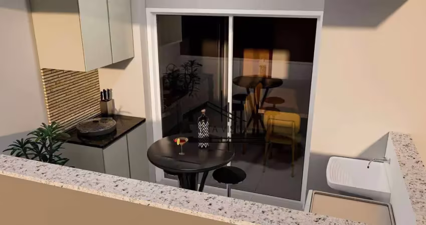 Apartamento com 2 dormitórios à venda, 40 m² por r$ 219.000 - mansour - uberlândia/mg