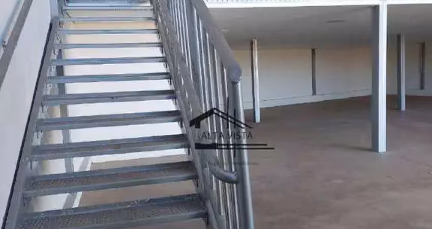 Galpão à venda, 388 m² por r$ 2.380.000,00 - segismundo pereira - uberlândia/mg
