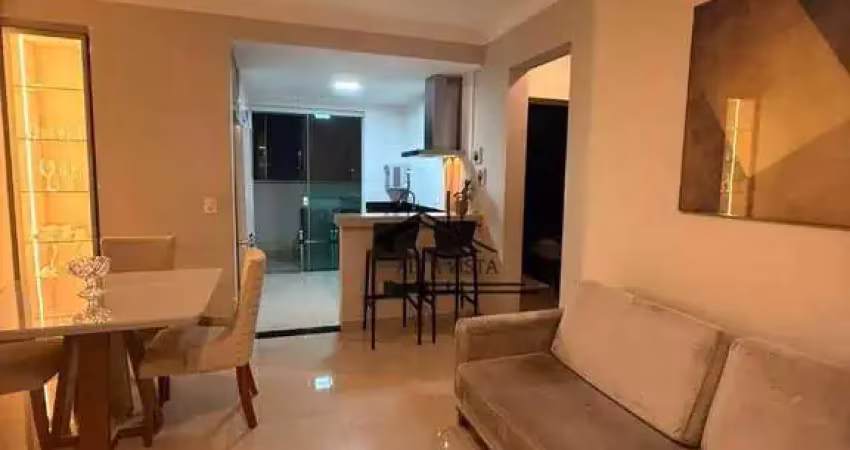 Apartamento com 2 dormitórios à venda, 65 m² por r$ 370.000 - jardim botânico - uberlândia/mg