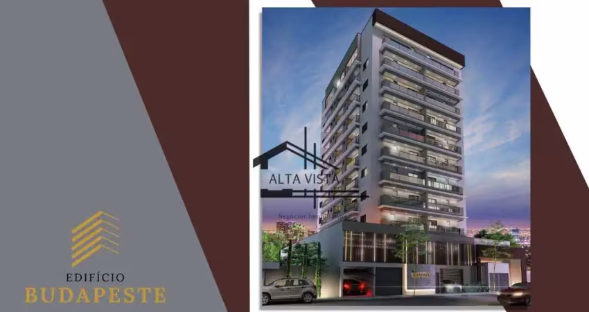 Apartamento com 1 dormitório à venda, 29 m² por r$ 297.214 - santa mônica - uberlândia/mg