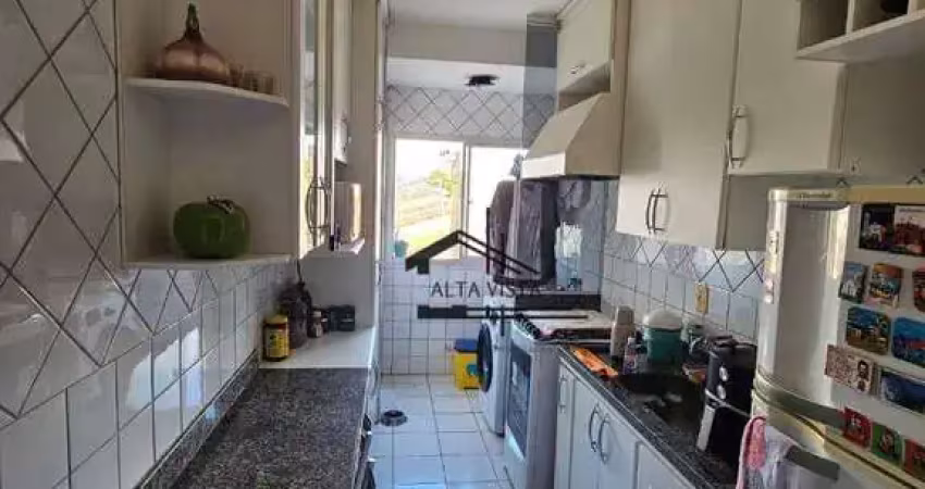 Apartamento com 2 dormitórios à venda, 56 m² por r$ 250.000,00 - santa mônica - uberlândia/mg