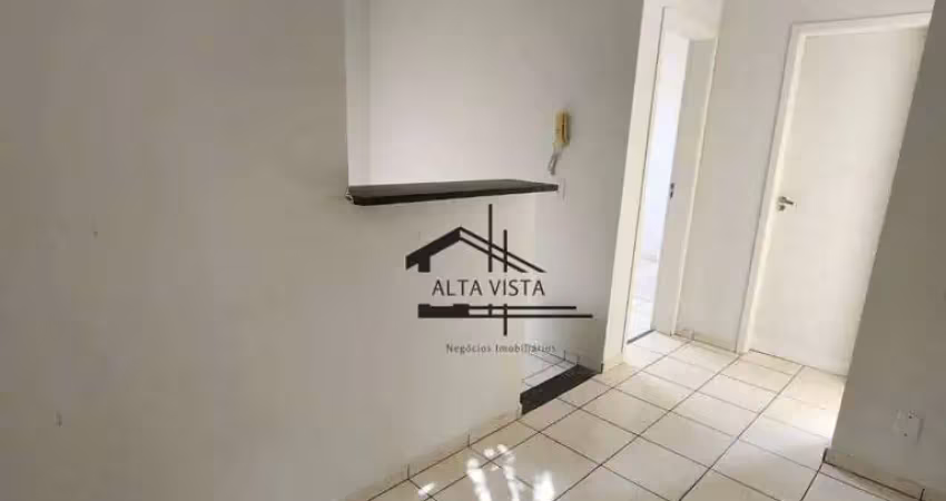 Apartamento com 2 dormitórios à venda, 44 m² por r$ 145.000 - shopping park - uberlândia/mg