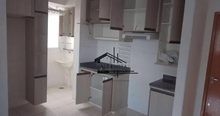 Apartamento com 2 dormitórios à venda, 51 m² por r$ 210.000 - laranjeiras - uberlândia/mg