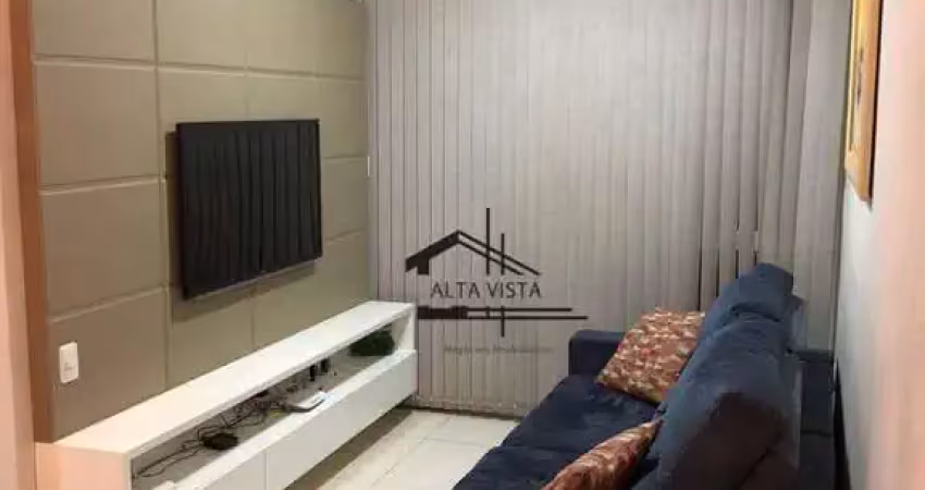 Apartamento com 2 dormitórios à venda, 58 m² por r$ 265.000 - jardim holanda - uberlândia/mg