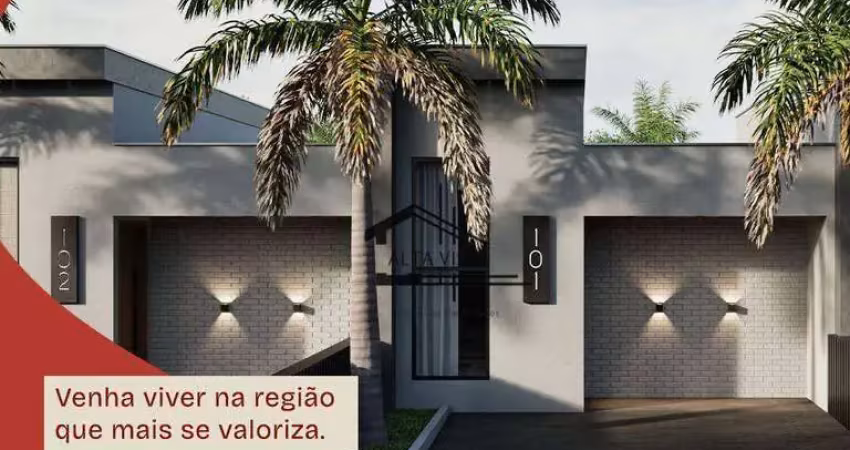Casa com 3 dormitórios à venda, 74 m² por r$ 465.000 - shopping park - uberlândia/mg