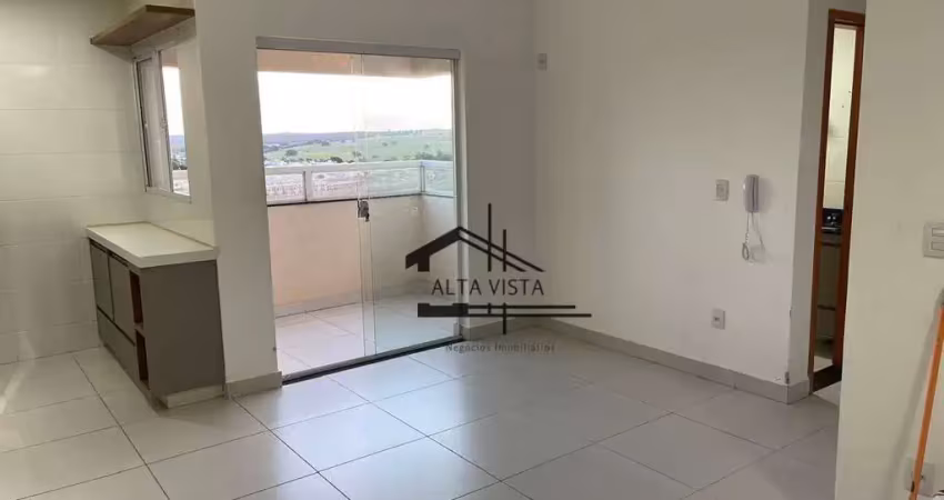 Apartamento com 2 dormitórios à venda, 55 m² por r$ 370.000,00 - gávea sul - uberlândia/mg