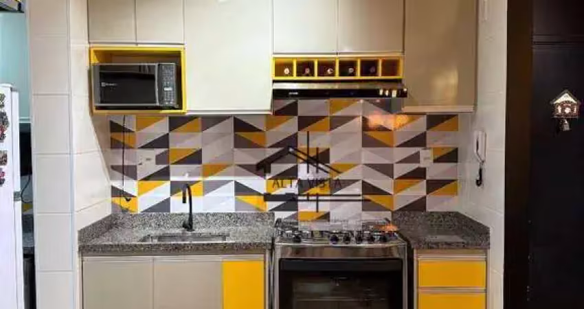 Apartamento com 2 dormitórios à venda, 51 m² por r$ 270.000 - laranjeiras - uberlândia/mg